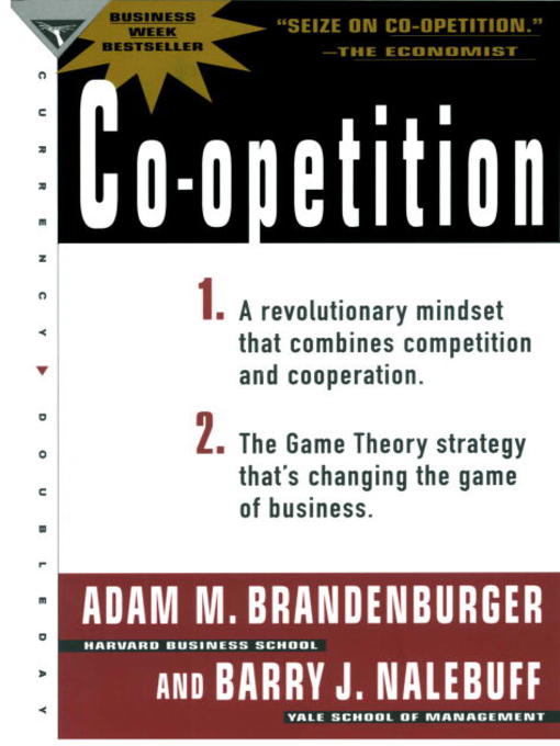 Title details for Co-Opetition by Adam M. Brandenburger - Available